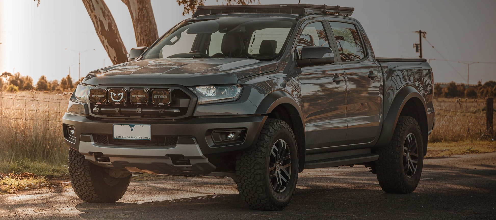 STEDI Rally Bar | Ford Ranger